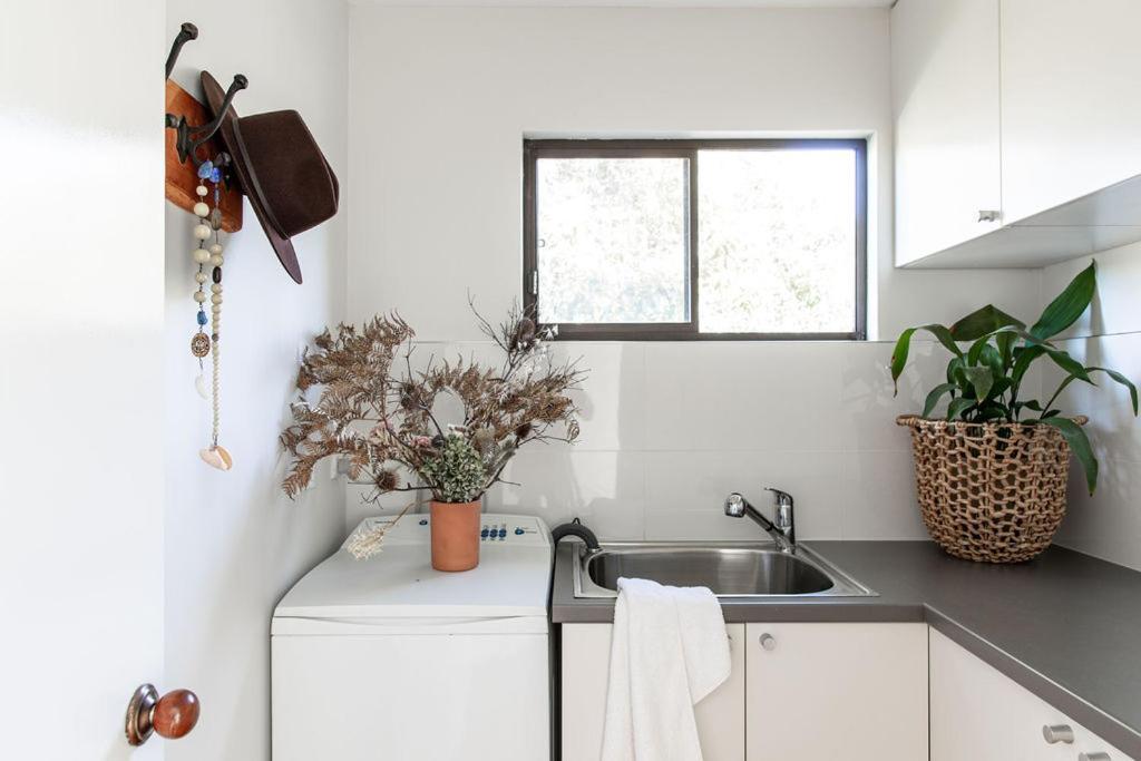 הוילה Driftwood Rest Binalong Bay Sleeps 4 מראה חיצוני תמונה